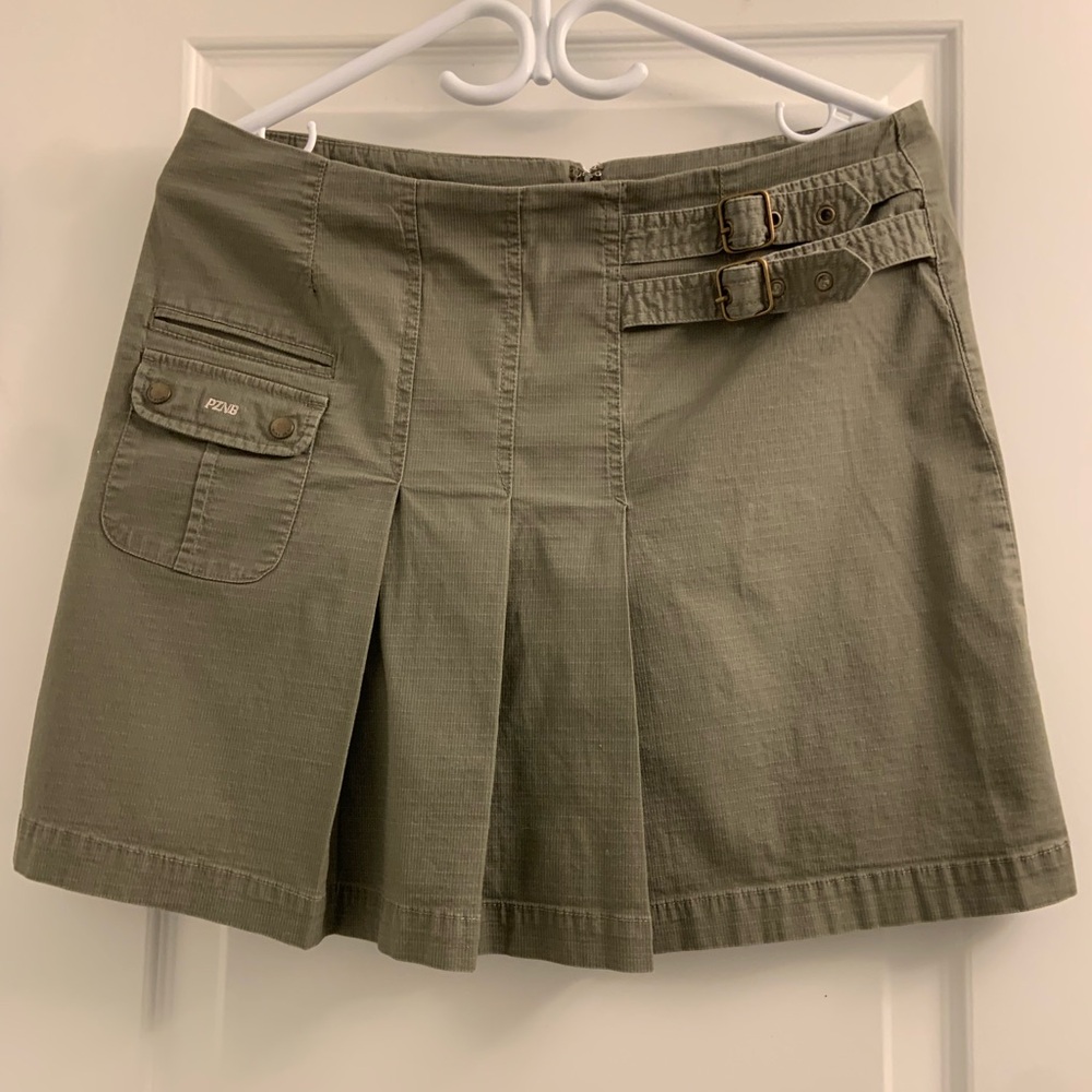 Mini skirt point zero brand size 11 - kaki Color